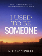 I Used to be Someone: A Collection of Poetry Inspired by Rural Australia