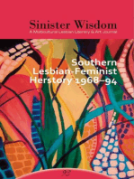 Sinister Wisdom 93: Southern Lesbian-Feminist Herstory 1968-1994