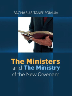 The Ministers And The Ministry of The New Covenant: Making Spiritual Progress, #2