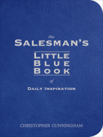 The Salesman's Little Blue Book of Daily Inspiration