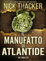 Il Manufatto di Atlantide: Harvey Bennett Thrillers - Italian, #6
