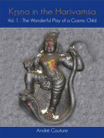 Kr̥ṣṇa in the Harivaṁśa (Vol I): The Wonderful Play of a Cosmic Child