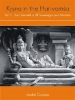 Kr̥ṣṇa in the Harivaṁśa (Vol II): The Greatest of All Sovereigns and Masters