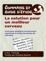 Sommaire Et Guide D’Étude – La Solution Pour Un Meilleur Cerveau