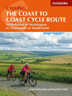 The Coast to Coast Cycle Route: Whitehaven or Workington to Tynemouth or Sunderland