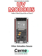 Desenvolvendo Um Medidor Uv Modbus Rs485 No Esp32 Programado Em Arduino