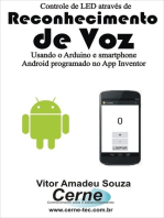 Controle De Led Através De Reconhecimento De Voz Usando O Arduino E Smartphone Android Programado No App Inventor