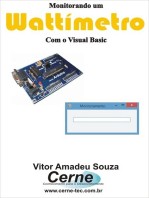 Monitorando Um Wattímetro Com O Visual Basic