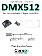 Implementando A Comunicação Dmx512 Com Controle De Ângulo De Disparo Usando Triac