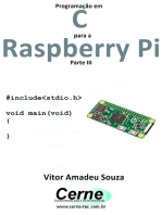 Programação Em C Para A Raspberry Pi Parte Iii