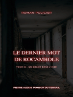 Le Dernier Mot de Rocambole: Tome III - Un drame dans l'Inde