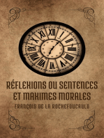 Réflexions ou sentences et maximes morales