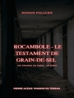 Rocambole - Le Testament de Grain-de-sel: Les Drames de Paris - 2e série