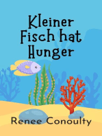 Kleiner Fisch hat Hunger