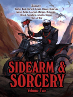Sidearm & Sorcery Volume Two: Sidearm & Sorcery, #2