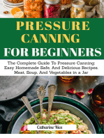 Pressure Canning For Beginners