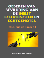 Gebeden van bevrijding van de Geest Echtgenoten en echtgenotes