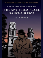 The Spy from Place Saint-Sulpice: A Novel
