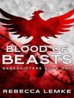 Blood of Beasts: Geneshifters, #1