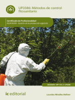 Métodos de control fitosanitario. AGAU0208
