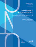 Aprendendo a mecânica quântica: equação de Schrödinger em 1D