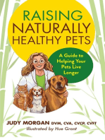 Raising Naturally Healthy Pets: A Guide to Helping Your Pets Live Longer