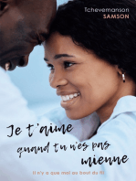 Je t'aime quand tu n'es pas mienne: Il n'y a que moi au bout du fil