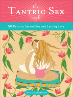 The Tantric Sex Deck: 50 Paths to Sacred Sex and Lasting Love