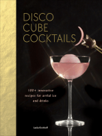 Disco Cube Cocktails