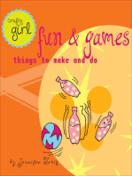 Crafty Girl: Fun & Games