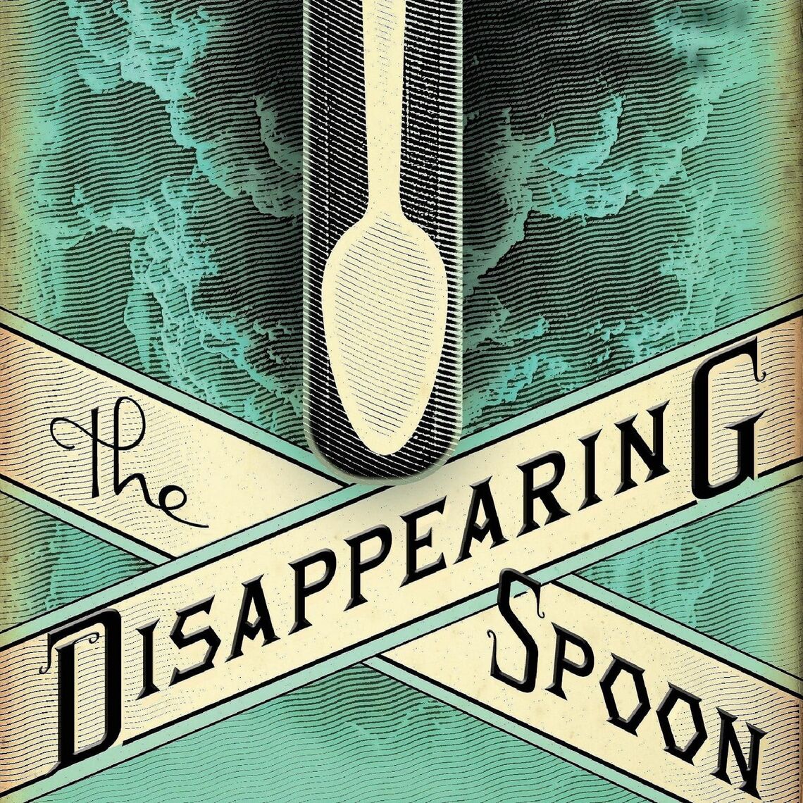 The Disappearing Spoon a science history podcast with Sam Kean