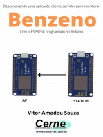 Desenvolvendo Uma Aplicação Cliente-servidor Para Monitorar Benzeno Com O Esp8266 Programado No Arduino
