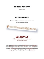 Diamantes Para Instrumentos Solistas (diamonds For Solo Instruments). Brochura (brochure)