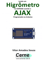 Lendo Um Higrômetro No Esp8266 Usando O Ajax Programado No Arduino