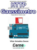 Enviando Para A Internet Requisições Http Via Gprs Com Módulo Sim800l Para Monitorar Gaussímetro Programado Em Arduino E Php