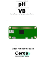 Enviando A Medição De Ph Para Monitoramento No Vb Com A Raspberry Pi Programada Em Python
