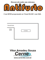 Desenvolvendo Um Sistema Antifurto Com Rfid Programado No Visual Basic Com Sql