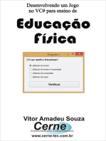 Desenvolvendo Um Jogo No Vc# Para Ensino De Educação Física