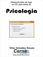 Desenvolvendo Um Jogo No Vb Para Ensino De Psicologia