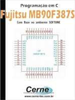 Programação Em C Para O Fujitsu Mb90f387s