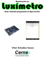 Monitorando Um Luxímetro Com O Android Programado No App Inventor