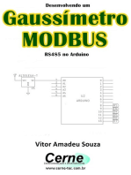 Desenvolvendo Um Gaussímetro Modbus Rs485 No Arduino