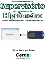 Desenvolvendo Em Vc# Um Supervisório Para Monitoramento De Higrômetro Usando O Esp8266 (nodemcu) Programado Em Lua