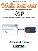 Desenvolvendo Um Web Server Para Monitorar Um Termômetro Em Modo Ap Usando O Esp8266 (nodemcu) Programado Em Lua