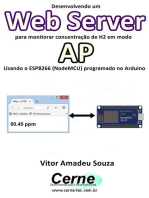 Desenvolvendo Um Web Server Para Monitorar Concentração De H2 Em Modo Ap Usando O Esp8266 (nodemcu) Programado No Arduino