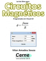 Lei De Ohm Para Circuitos Magnéticos Programado Em Visual C#