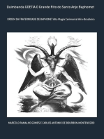 Quimbanda Goetia O Grande Rito Do Santo Anjo Baphomet