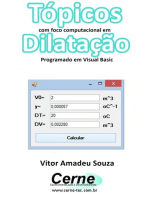 Tópicos Com Foco Computacional Em Dilatação Programado Em Visual Basic