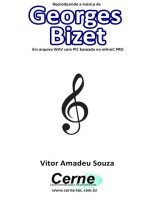 Reproduzindo A Música De Georges Bizet Em Arquivo Wav Com Pic Baseado No Mikroc Pro