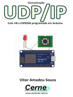 Comunicação Udp/ip Com Vb E Esp8266 Programado Em Arduino